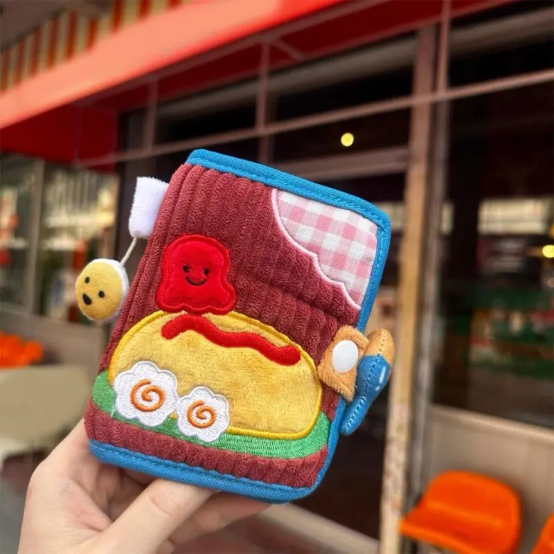 Women Wallet with Card Holder Cartoon Elephant Change Purse Lovely Wallet Fashion Coin Purse Canvas Wallet