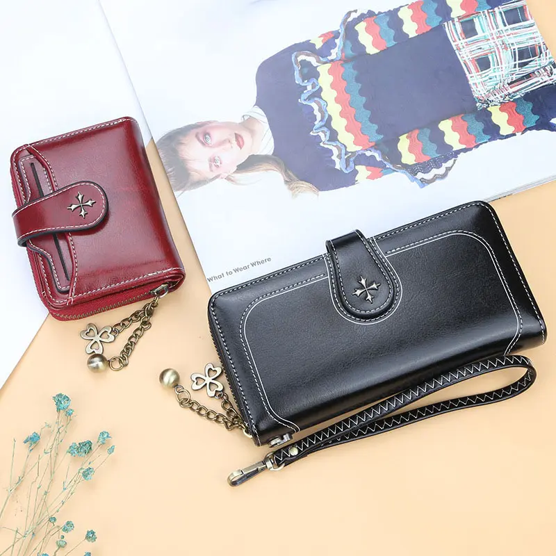 High Quality Women Wallets PU Leather Purses Money Bag Fashion Female Short Purse Small Coin Card Holders Wallet For ladies