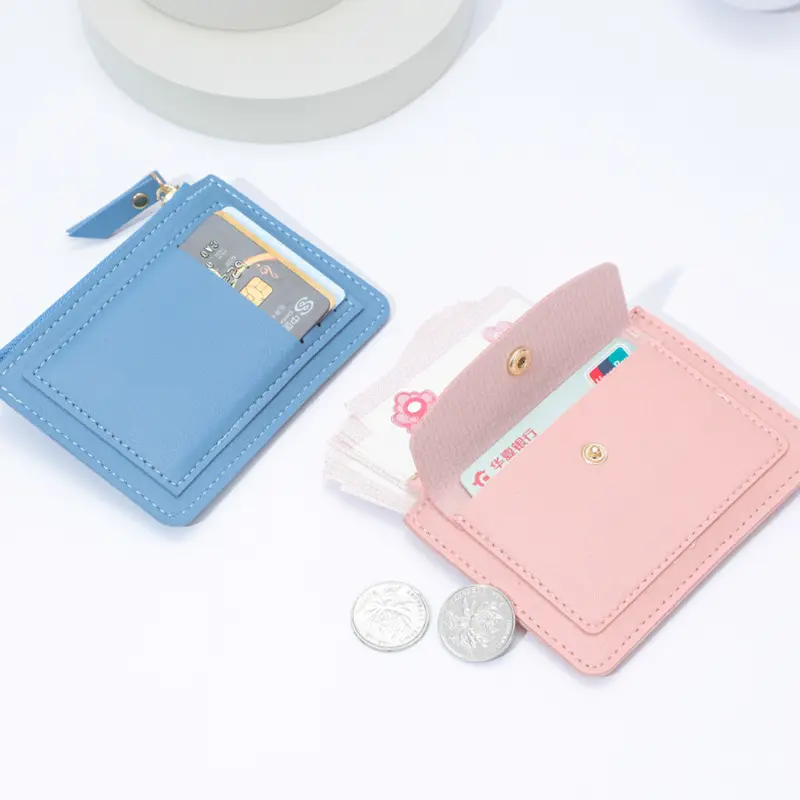 Free Name Customized Women Wallets New Short Zipper Card Holders Female Purse Brand Coin Pocket Top Quality Wallet For Girls