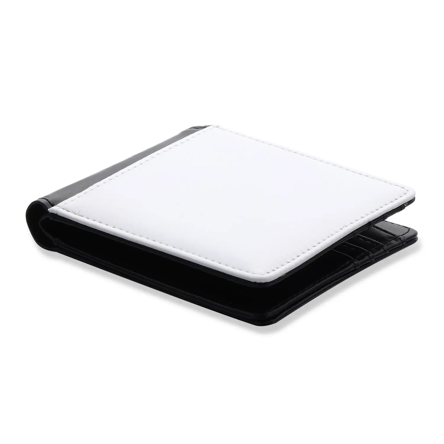 Sublimation Heat Transfer Wallet PU Wallet for Women Men DIY Multi Card Holder Wallet for Work Travel Printing Blank Purse