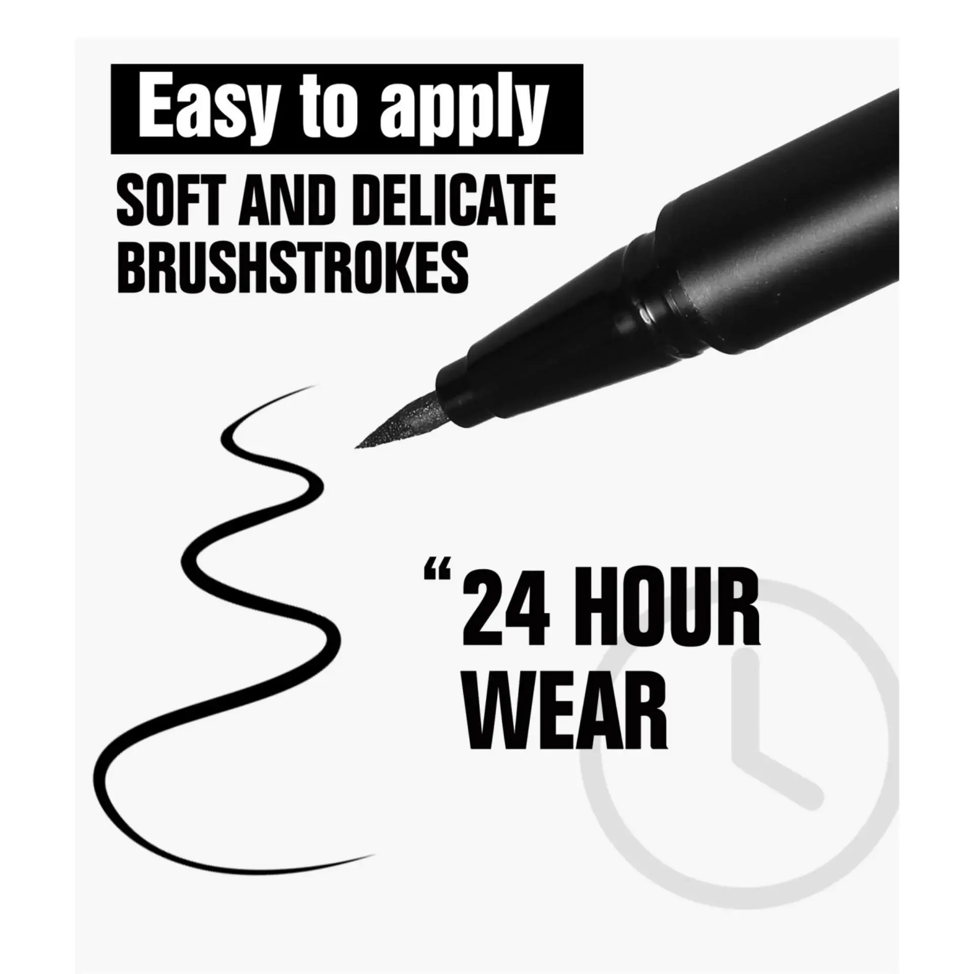 Metallic Shimmer Liquid Eyeliner Waterproof Smudge Proof Vibrant Glitter Pink Blue Purple Long Wear Eye Makeup Pencil