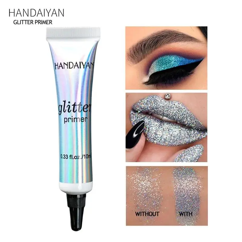 Light Milk Cream Eyeshadow Primer Long Lasting Glitter Base Makeup For Women Special Color Texture Cosmetics