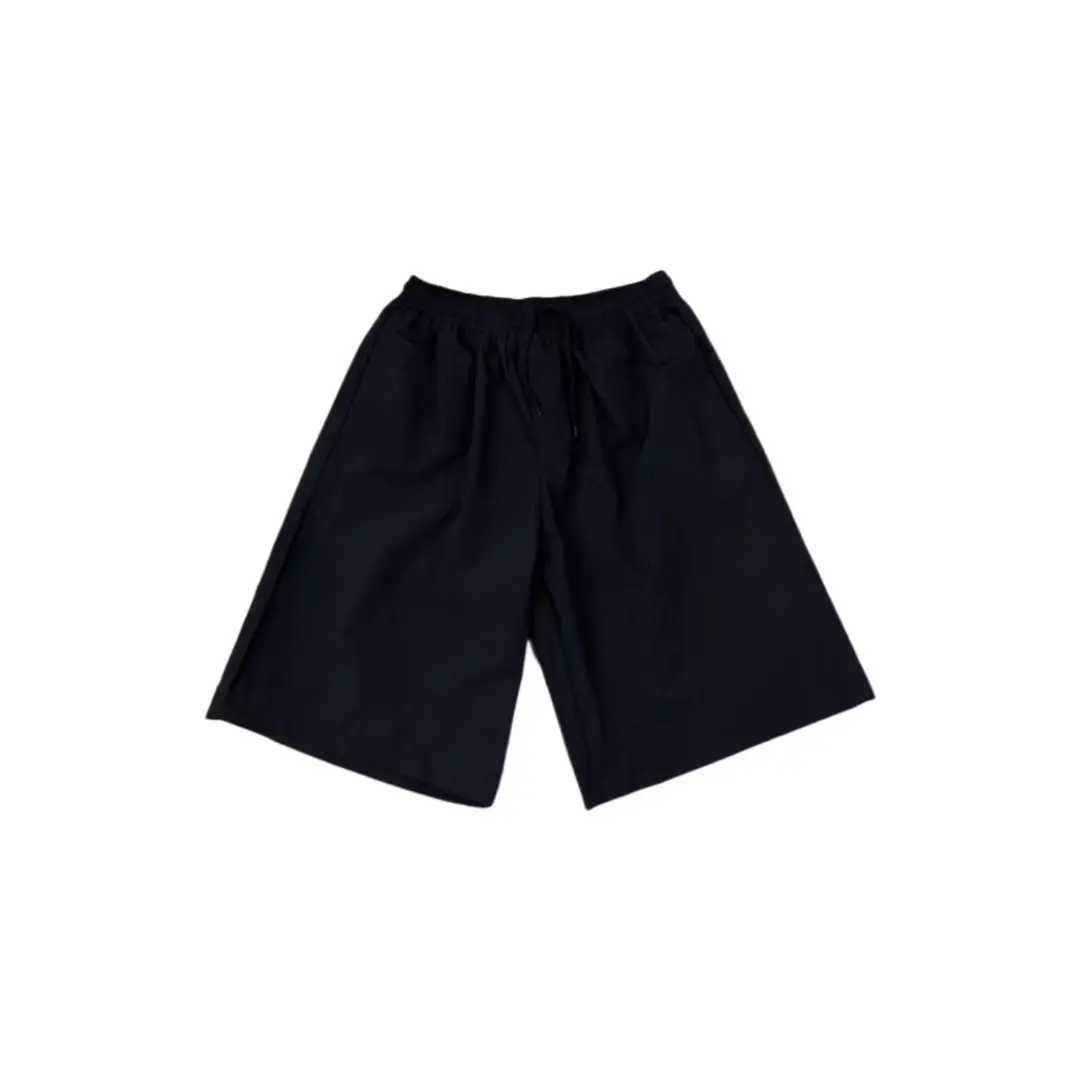 Short pants for men's summer new straight leg men's sports mid length pants, thin, breathable, loose and cool pants