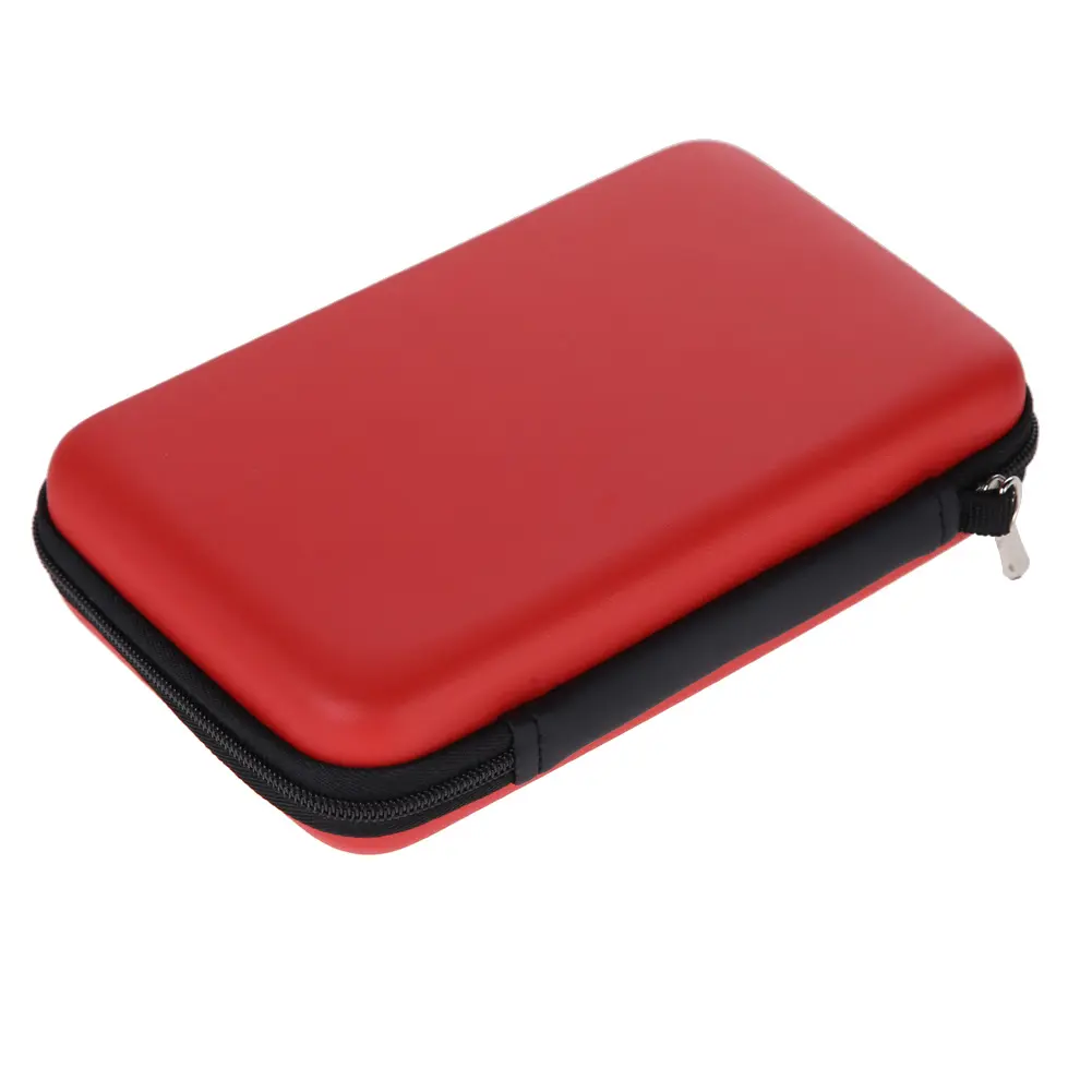 Hard Cover Carrying Storage Bags for Nintendo New 3DS XL 2DS Console Accessories Protective Shell Pouch Portable Zip Cases Box