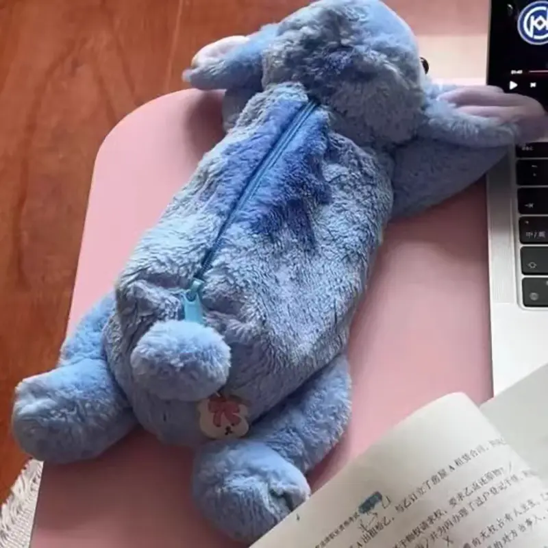 Disney Stitch Pencil Case Multifunctional Storage Stationery Bag Fashion Cute Pencil Case Stationery Children's Gift