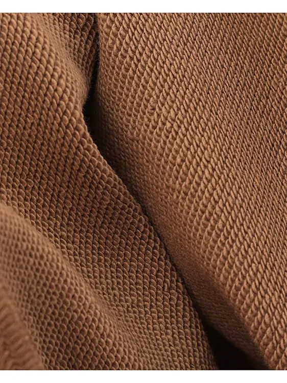 Casual Loose Sweater High End Brand Lazy Sle Fce Spring Women's Hoodie Comfortable Breathable ort Zipper Other Material