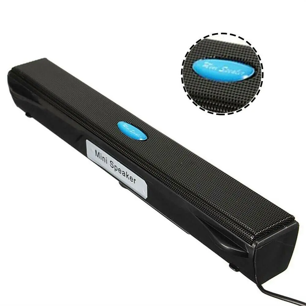 Mini USB Speaker 3D Surround Sound Speaker Multimedia Desktop Speaker For Laptop Desktop PC etc.