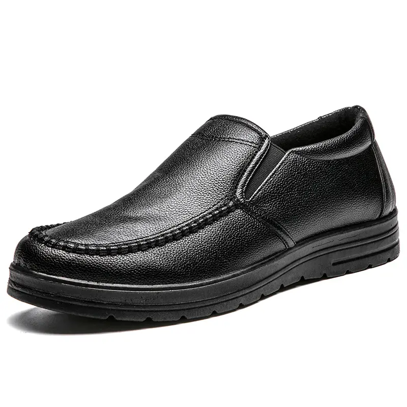 Genuine Leather Shoes Men Loafers Soft Comfortable Mens Business Shoes Flat Casual Footwear Male Brand Shoes 2025