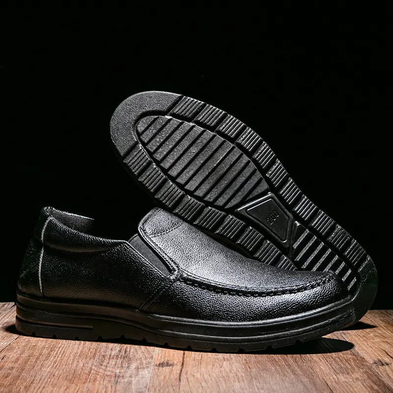 Genuine Leather Shoes Men Loafers Soft Comfortable Mens Business Shoes Flat Casual Footwear Male Brand Shoes 2025