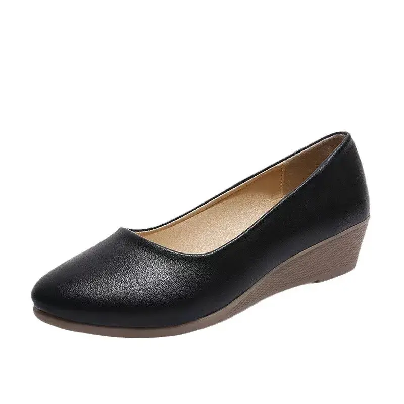 Woman Flats High Quality Fashion Women Shoes Round Toe non Slip shoes Rubber Ballet Plus Size Cozy footwear ﻿2025