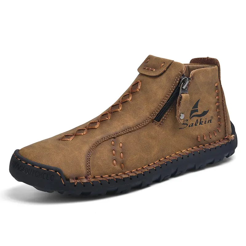 Leather Shoes Casual Business Shoes for Men Dress Sneakers Tenis De Hombre Moccasins Mokasin Tenis Caballero Designer