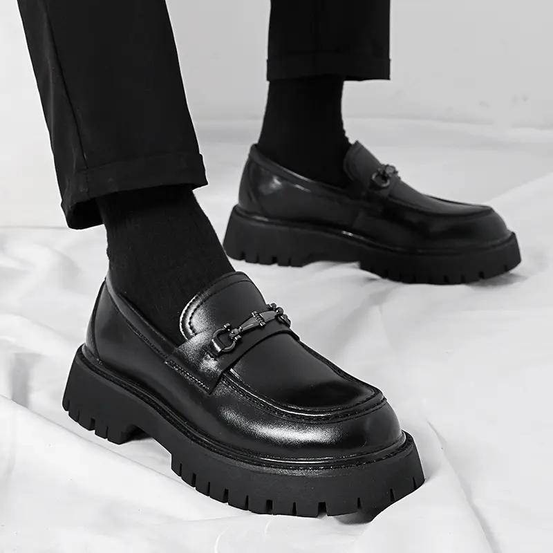 Leather Shoes Casual Business Shoes for Men Dress Tenis De Hombre Moccasins Mokasin Tenis Caballero Designer