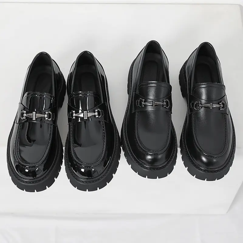 Leather Shoes Casual Business Shoes for Men Dress Tenis De Hombre Moccasins Mokasin Tenis Caballero Designer