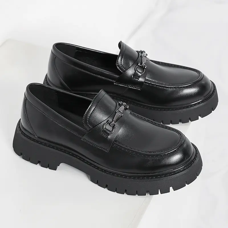 Leather Shoes Casual Business Shoes for Men Dress Tenis De Hombre Moccasins Mokasin Tenis Caballero Designer