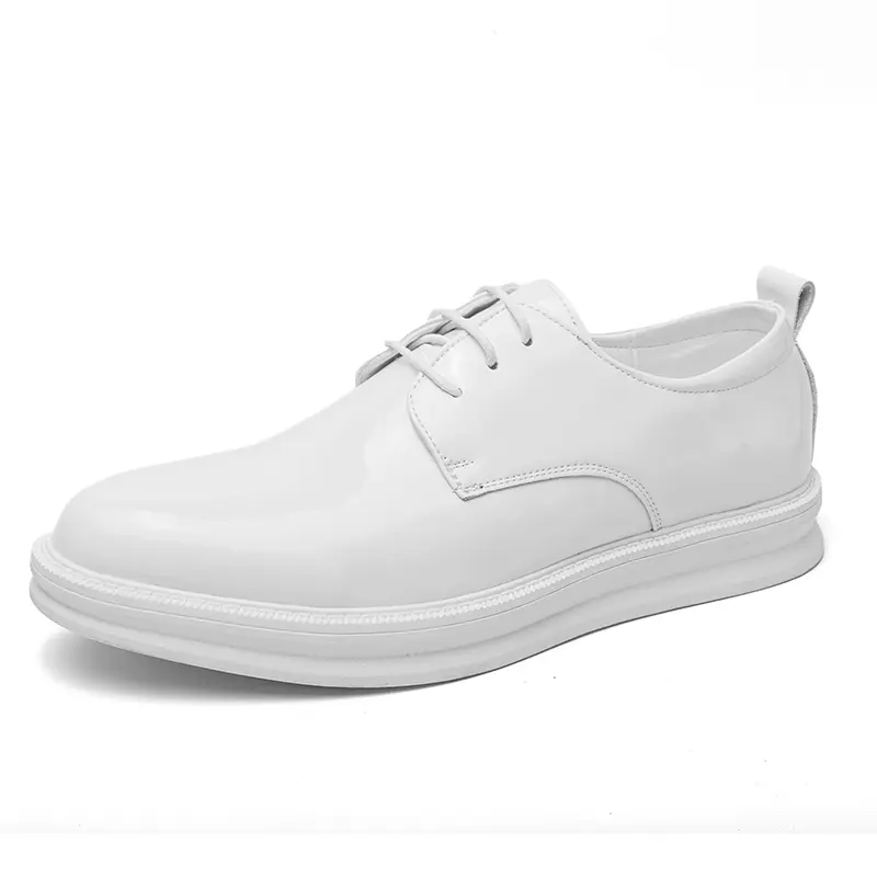 Men's Loafers Luxury Brand Leather Dress Shoes Breathable Slip-On Solid Formal Casual Shoes Handmade Designer Men Shoes Mocassin