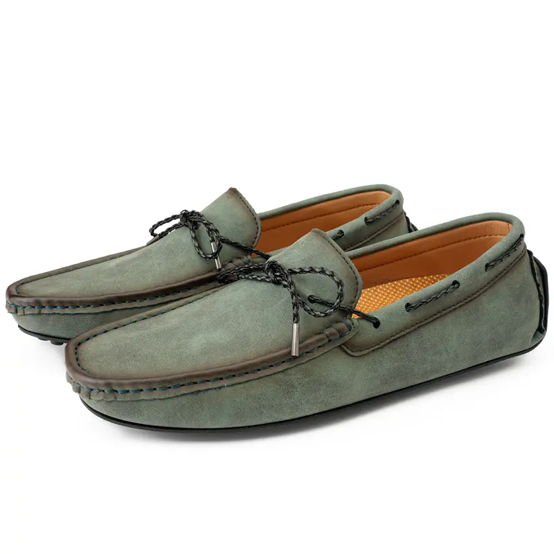 Leather Shoes Casual Business Shoes for Men Dress Tenis De Hombre Moccasins Mokasin Tenis Caballero Designer