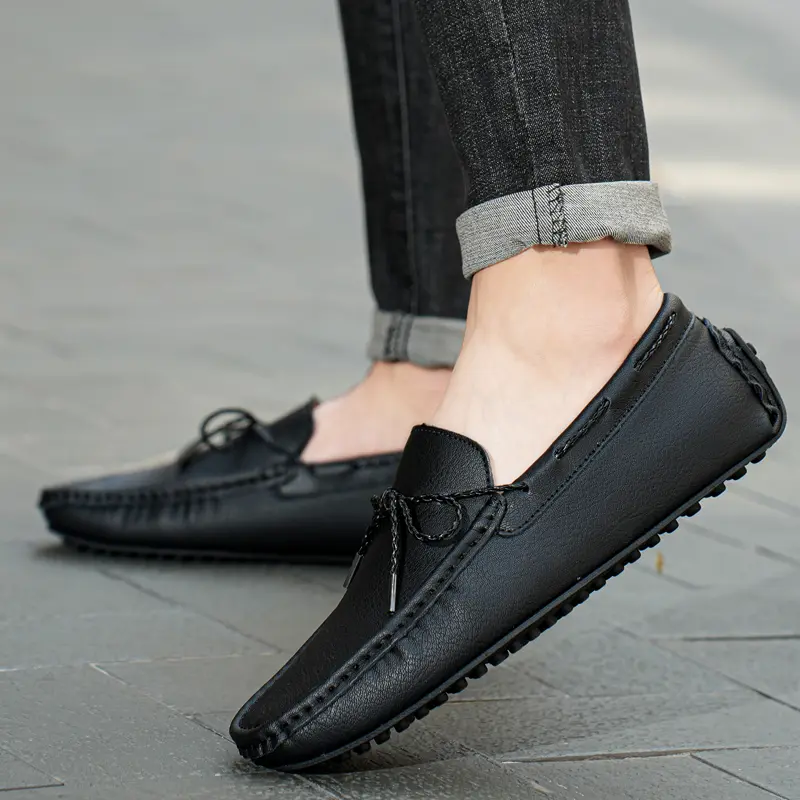 Leather Shoes Casual Business Shoes for Men Dress Tenis De Hombre Moccasins Mokasin Tenis Caballero Designer