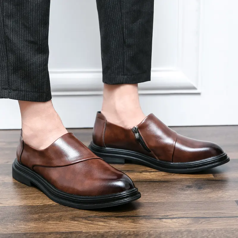 Leather Shoes Casual Business Shoes for Men Dress Tenis De Hombre Moccasins Mokasin Tenis Caballero Designer sneakers