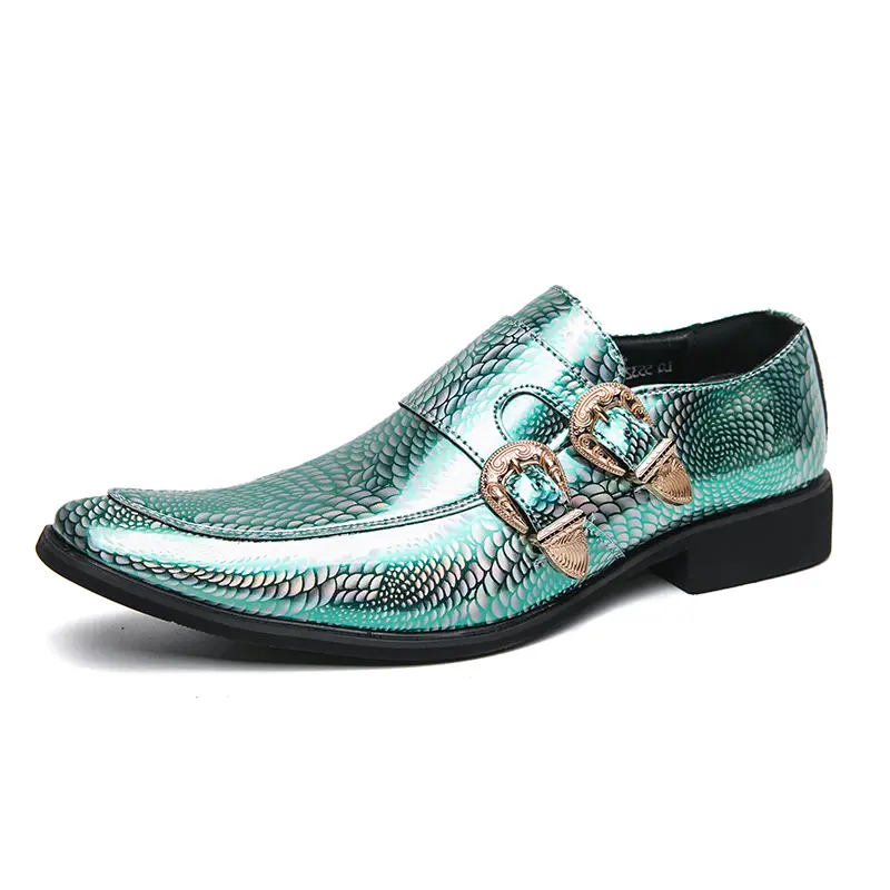 Men's Loafers Luxury Brand Leather Dress Shoes Breathable Slip-On Solid Formal Casual Shoes Handmade Designer Men Shoes Mocassin