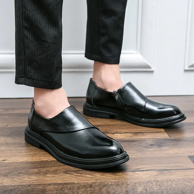 Leather Shoes Casual Business Shoes for Men Dress Tenis De Hombre Moccasins Mokasin Tenis Caballero Designer sneakers