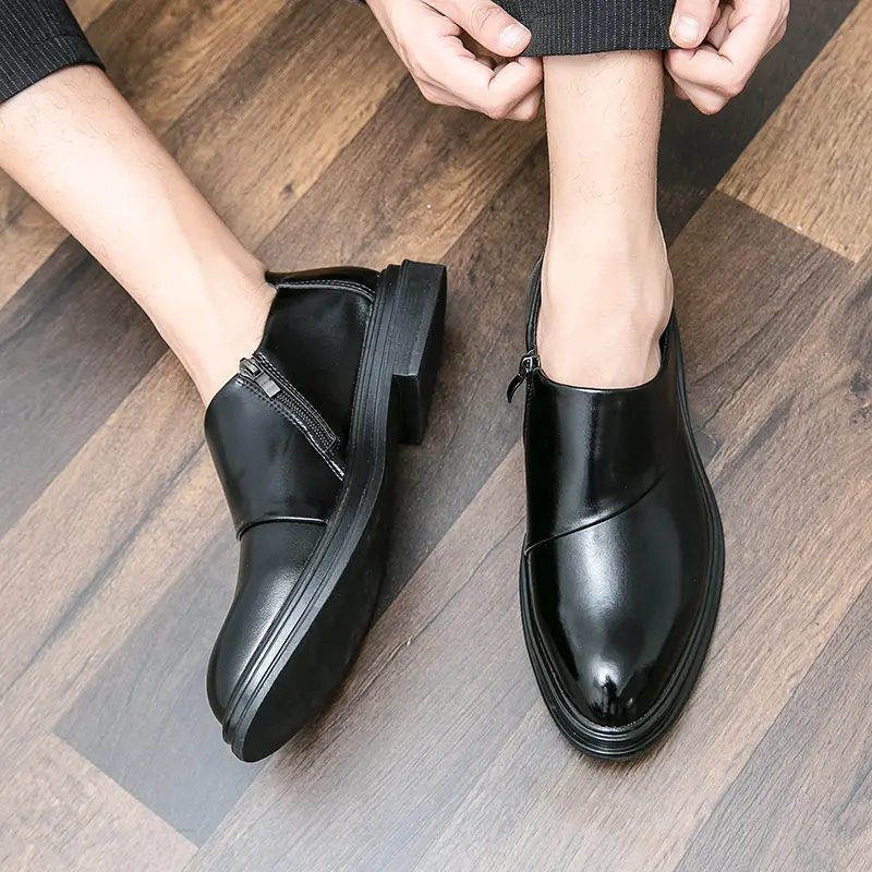 Leather Shoes Casual Business Shoes for Men Dress Tenis De Hombre Moccasins Mokasin Tenis Caballero Designer sneakers