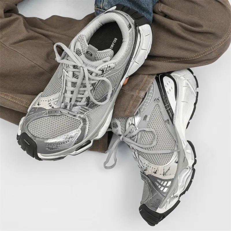 Leather Sport Shoes Casual Shoes for Men Fashion Dress Tenis De Hombre Moccasins Tenis Caballero Designer sneakers