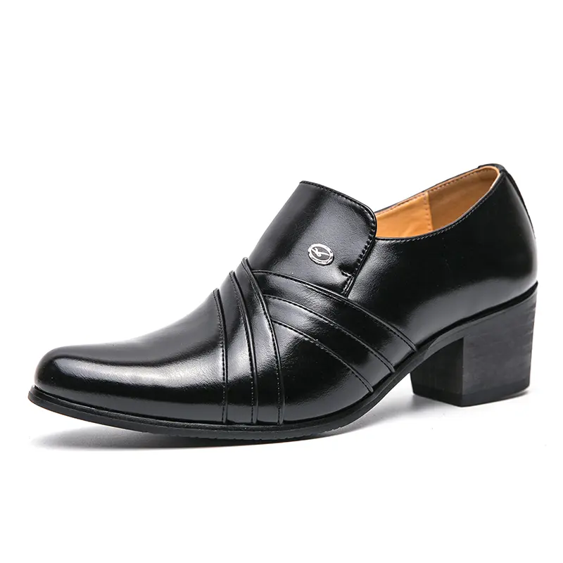 Leather Shoes Formal Personality Design Tenis Men De Hombre Moccasins Tenis Caballero Designer sneakers Fashion Dress