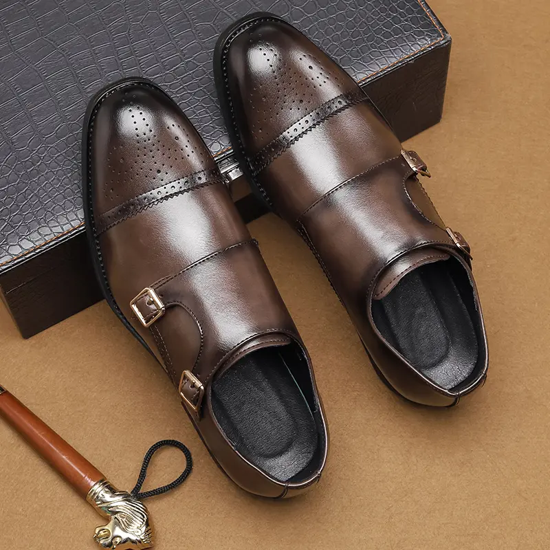 Shoes Men Casual Leather Business Tenis Masculino Dress Tenis De Hombre Moccasins Mokasin Tenis Caballero Designer Loafers