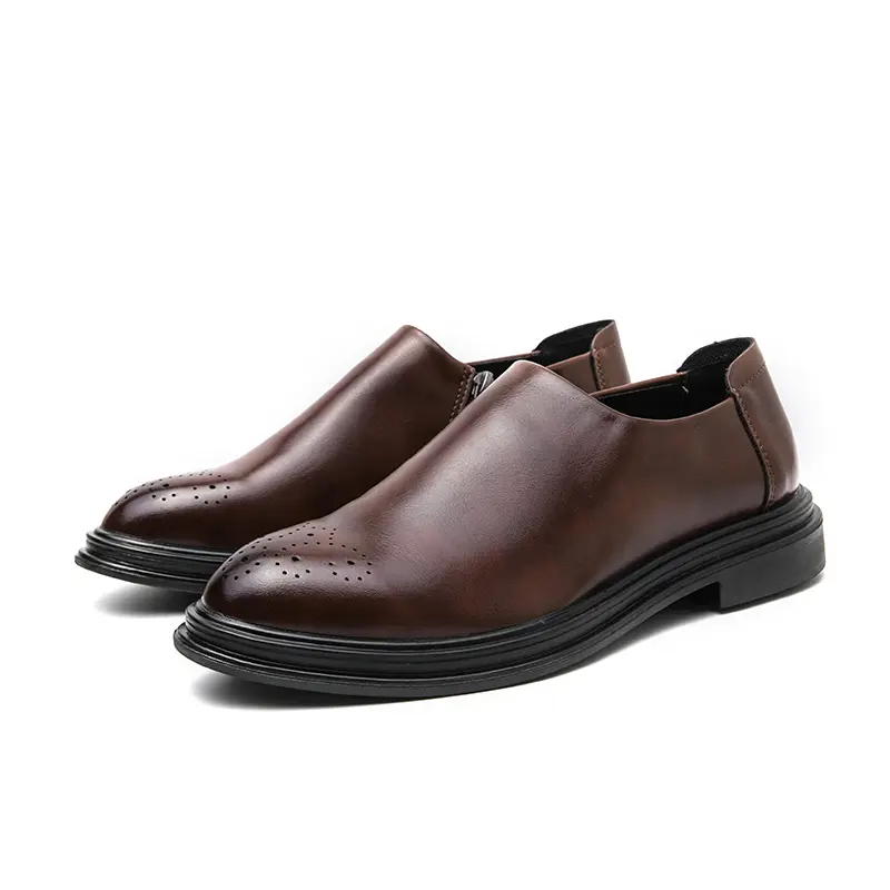 Leather Shoes Casual Business Shoes for Men Dress Tenis De Hombre Moccasins Mokasin Tenis Caballero Designer sneakers
