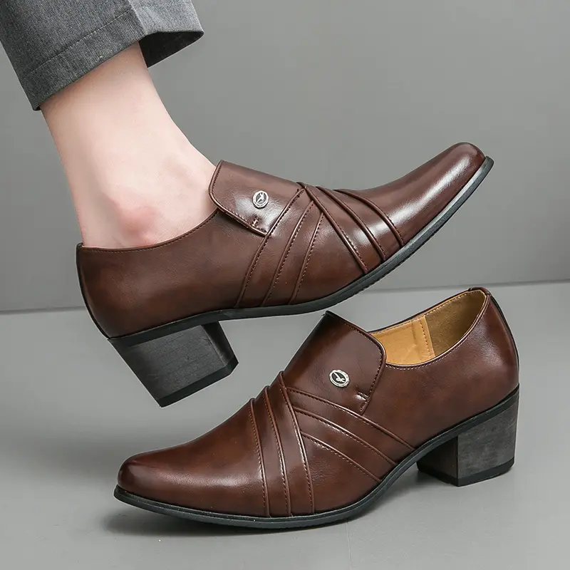 Leather Shoes Formal Personality Design Tenis Men De Hombre Moccasins Tenis Caballero Designer sneakers Fashion Dress