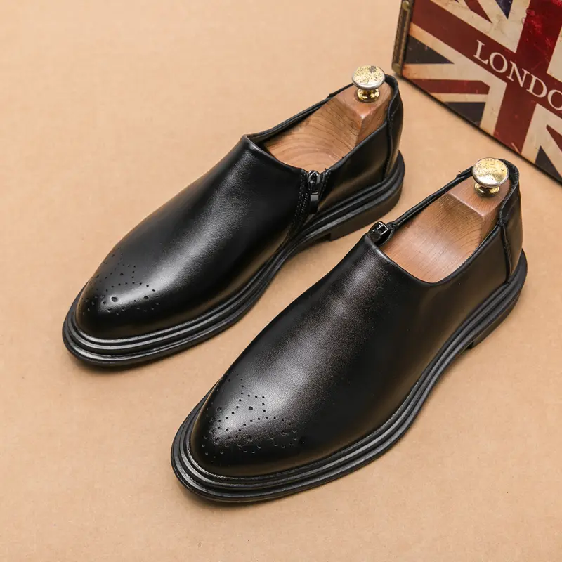 Leather Shoes Casual Business Shoes for Men Dress Tenis De Hombre Moccasins Mokasin Tenis Caballero Designer sneakers