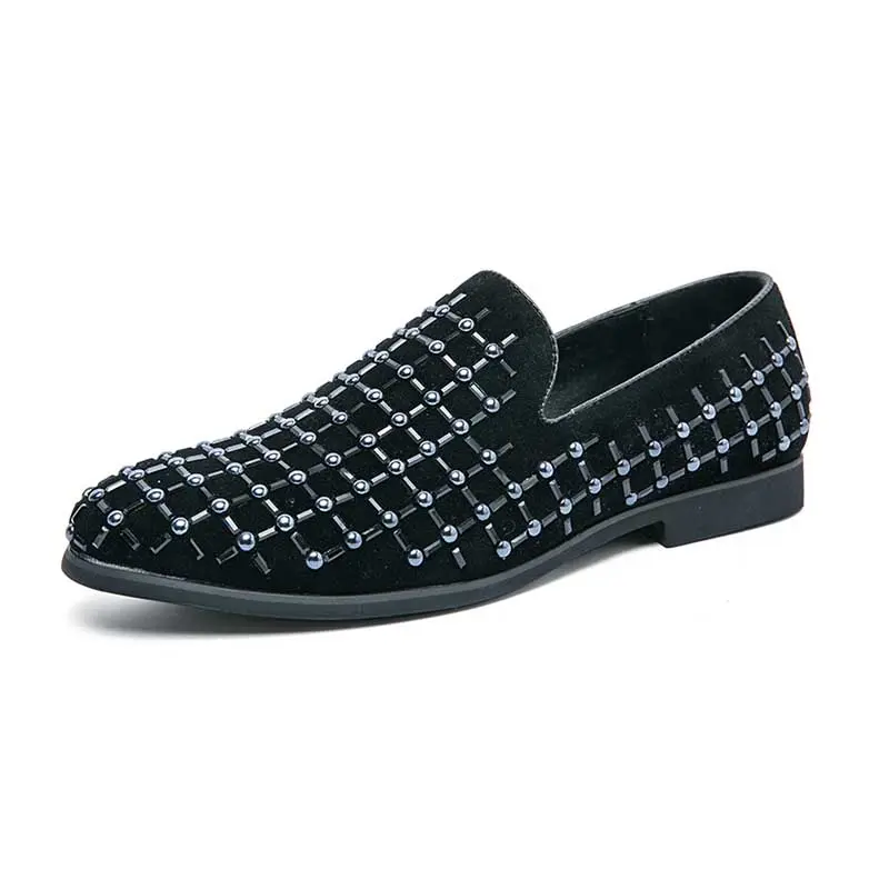 Leather Shoes Casual Business Shoes for Men Dress Tenis De Hombre Moccasins Mokasin Tenis Caballero Designer