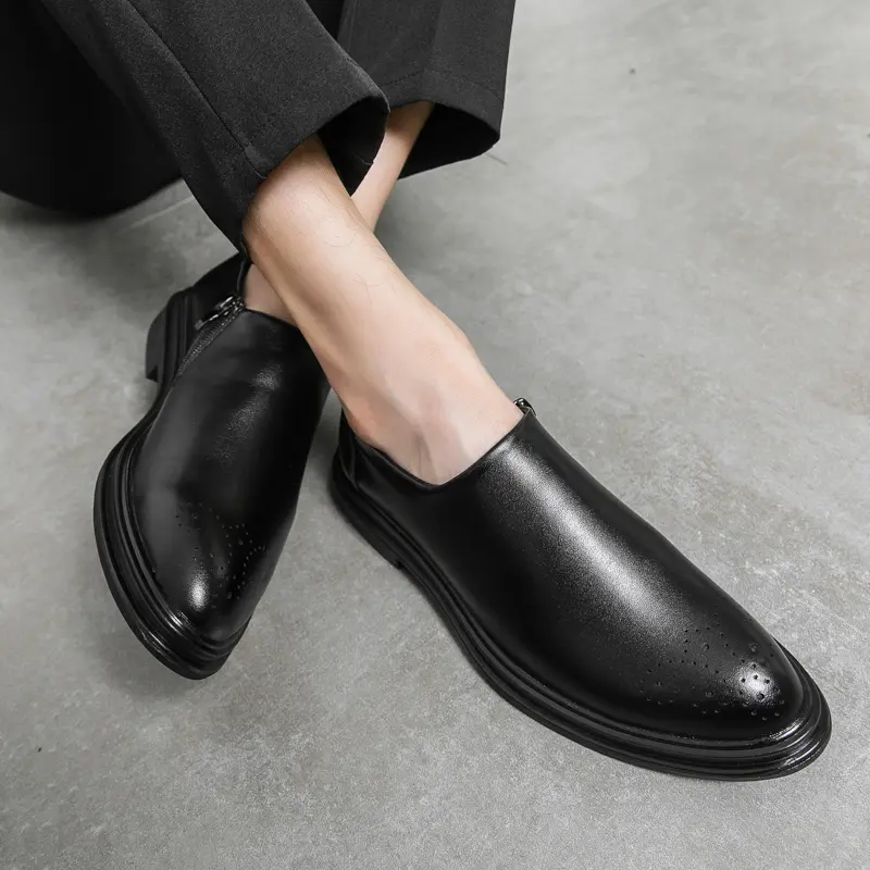 Leather Shoes Casual Business Shoes for Men Dress Tenis De Hombre Moccasins Mokasin Tenis Caballero Designer sneakers