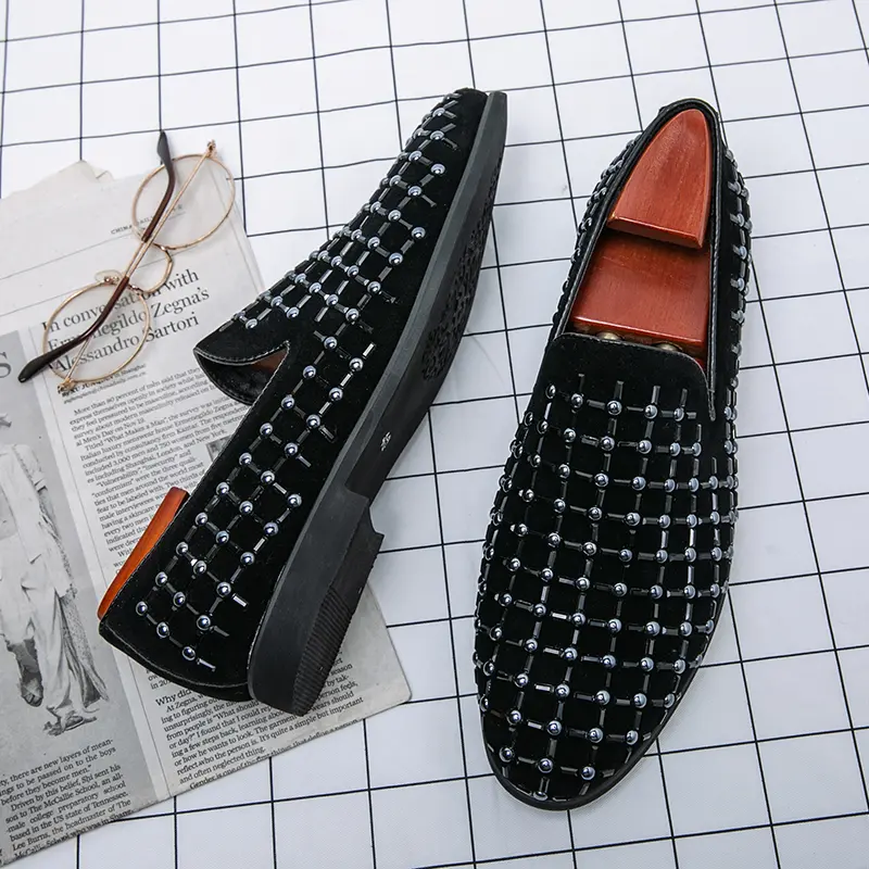 Leather Shoes Casual Business Shoes for Men Dress Tenis De Hombre Moccasins Mokasin Tenis Caballero Designer