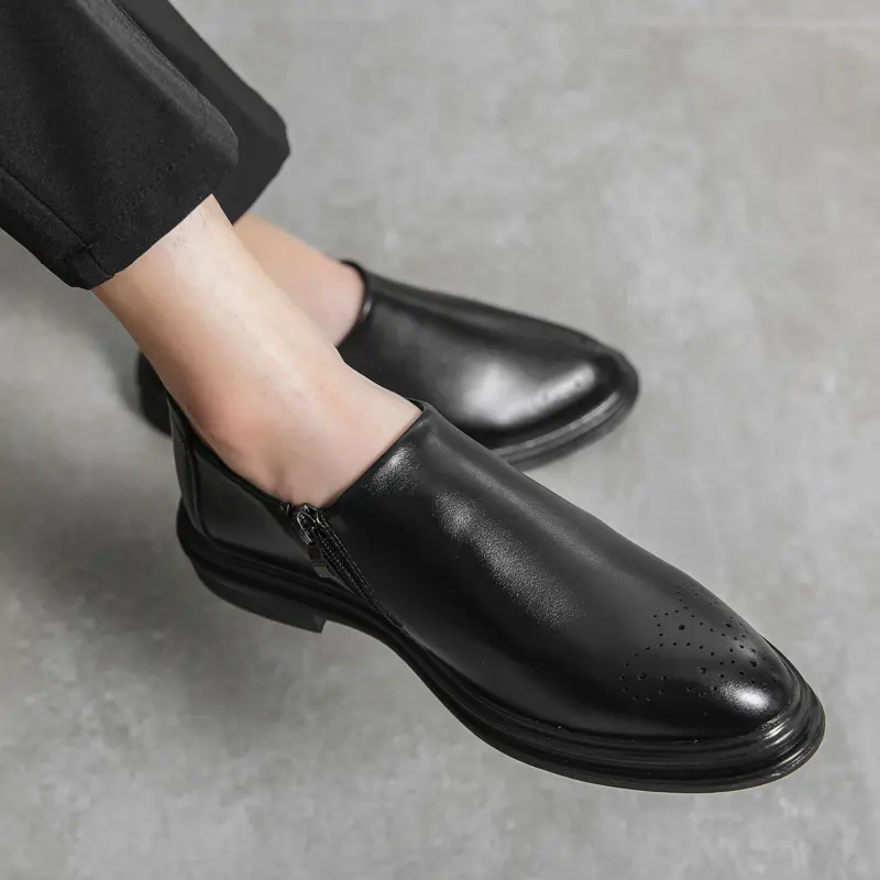 Leather Shoes Casual Business Shoes for Men Dress Tenis De Hombre Moccasins Mokasin Tenis Caballero Designer sneakers
