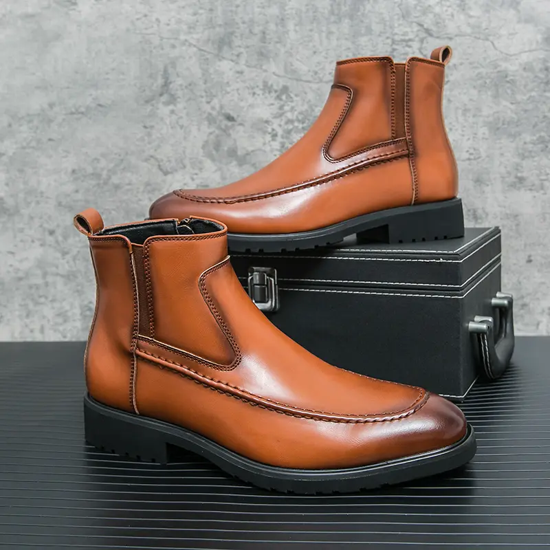 Leather Shoes Casual Business Shoes for Men Dress Tenis De Hombre Moccasins Mokasin Tenis Caballero Designer