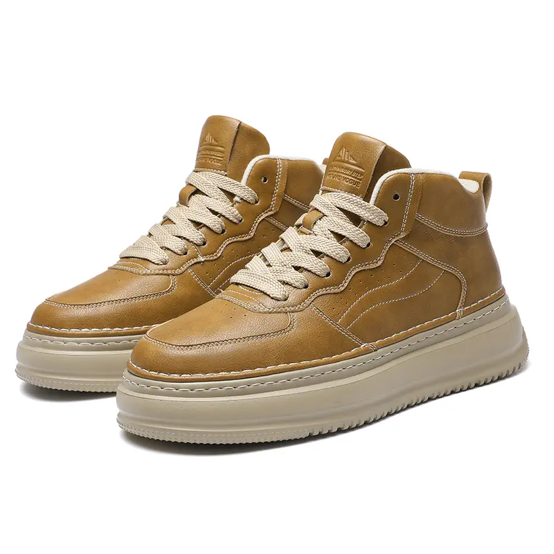 Leather Shoes Casual Business Shoes for Men Fashion Dress Tenis De Hombre Moccasins Mokasin Tenis Caballero Designer sneakers