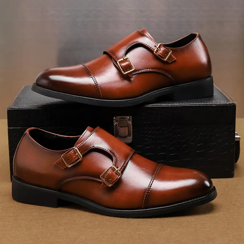 Leather Shoes Casual Business Shoes for Men Dress Tenis De Hombre Moccasins Mokasin Tenis Caballero Designer
