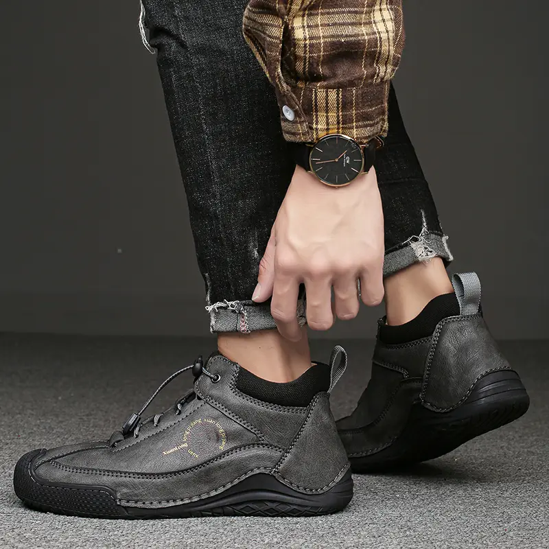 Leather Shoes Casual Business Shoes for Men Dress Tenis De Hombre Moccasins Mokasin Tenis Caballero Designer