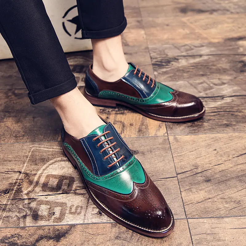 Leather Shoes Casual Business Shoes for Men Dress Tenis De Hombre Moccasins Mokasin Tenis Caballero Designer