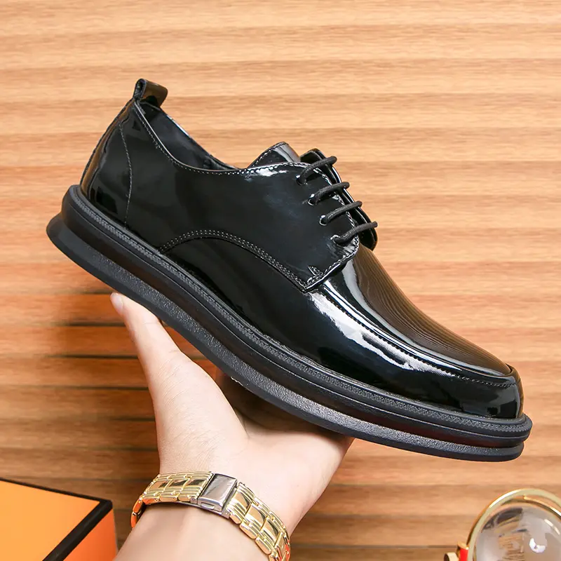 Leather Shoes Casual Business Shoes for Men Dress Tenis De Hombre Moccasins Mokasin Tenis Caballero Designer