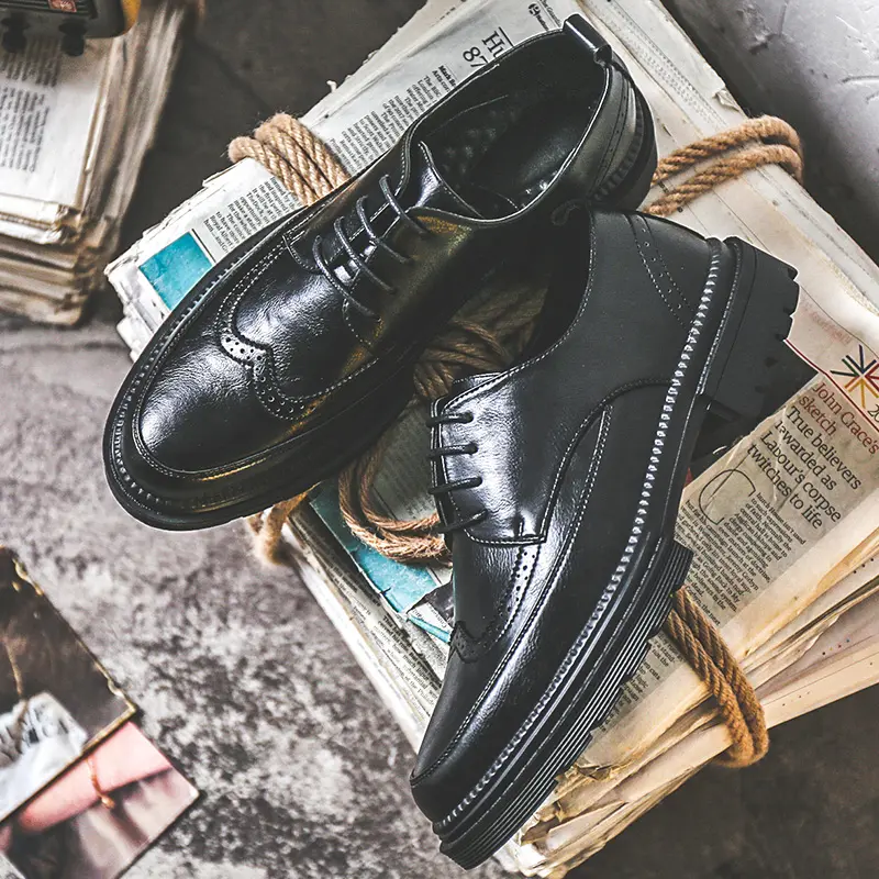 Men's Loafers Luxury Brand Leather Dress Shoes Breathable Slip-On Solid Formal Casual Shoes Handmade Designer Men Shoes Mocassin