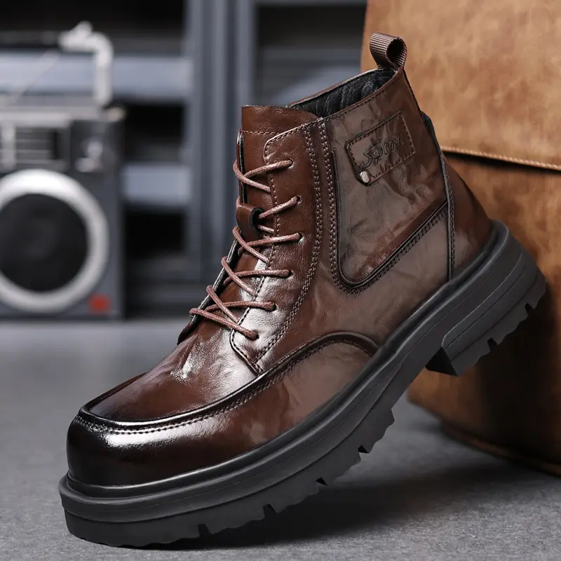 Leather Shoes Casual Business Shoes for Men Dress Tenis De Hombre Moccasins Mokasin Tenis Caballero Designer