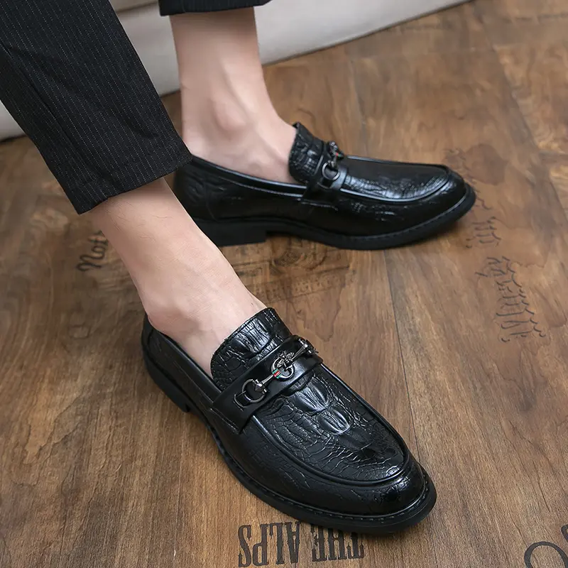 Leather Shoes Casual Business Shoes for Men Dress Tenis De Hombre Moccasins Mokasin Tenis Caballero Designer sneakers