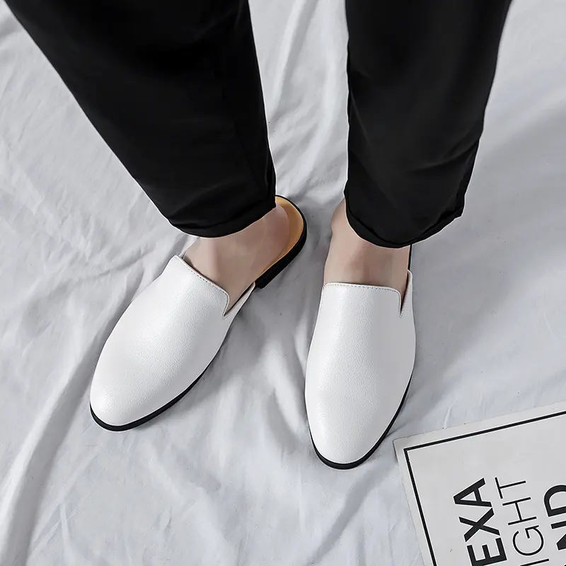 Leather Shoes Casual Business Shoes for Men Dress Tenis De Hombre Moccasins Mokasin Tenis Caballero Designer