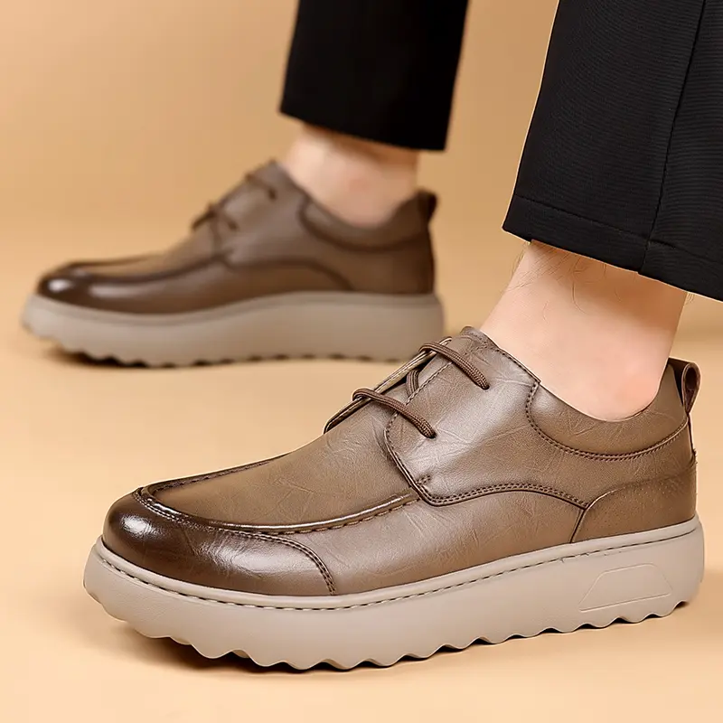 Leather Shoes Casual Business Shoes for Men Dress Tenis De Hombre Moccasins Mokasin Tenis Caballero Designer
