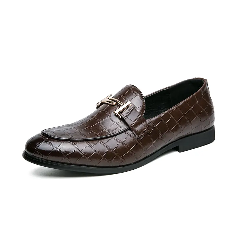 Leather Shoes Casual Business Shoes for Men Dress Tenis De Hombre Moccasins Mokasin Tenis Caballero Designer