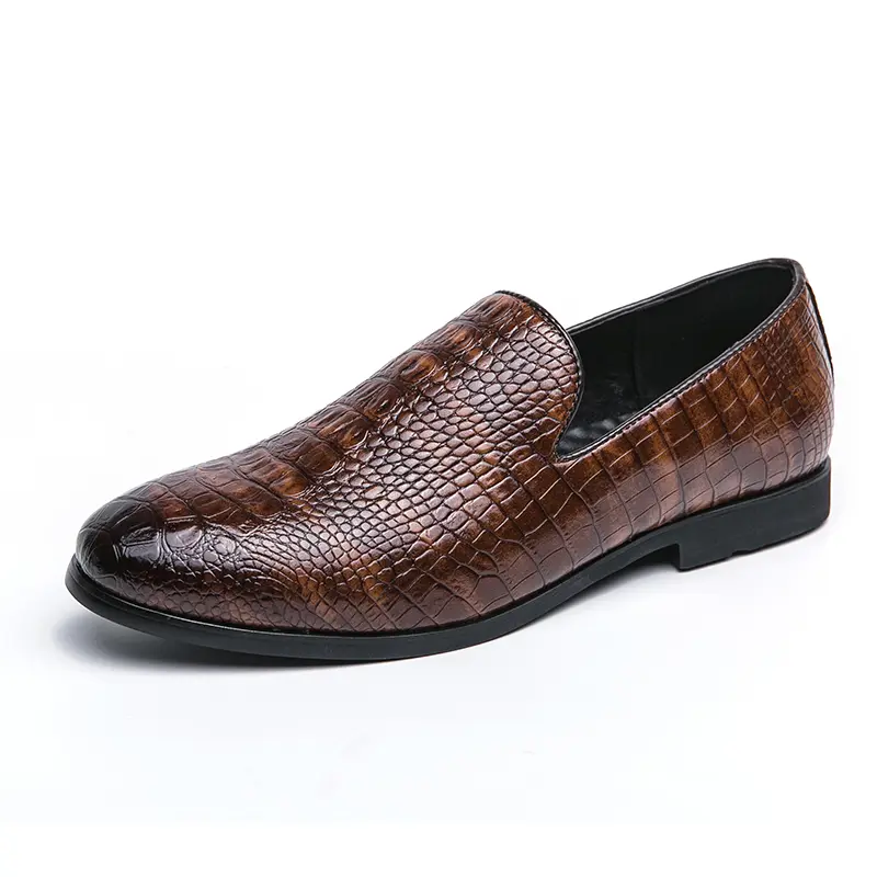 Leather Shoes Casual Business Shoes for Men Dress Tenis De Hombre Moccasins Mokasin Tenis Caballero Designer sneakers