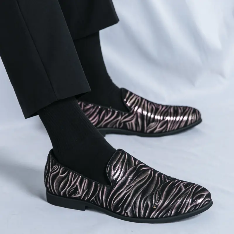 Leather Shoes Casual Business Shoes for Men Dress Tenis De Hombre Moccasins Mokasin Tenis Caballero Designer