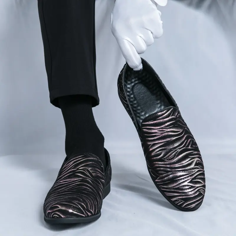 Leather Shoes Casual Business Shoes for Men Dress Tenis De Hombre Moccasins Mokasin Tenis Caballero Designer